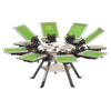 Vastex V1000 Commercial Screen Printing Press