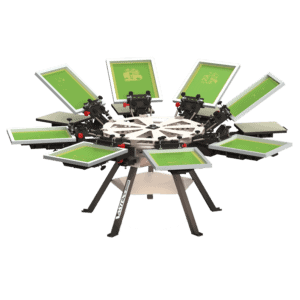 Vastex V1000 Commercial Screen Printing Press