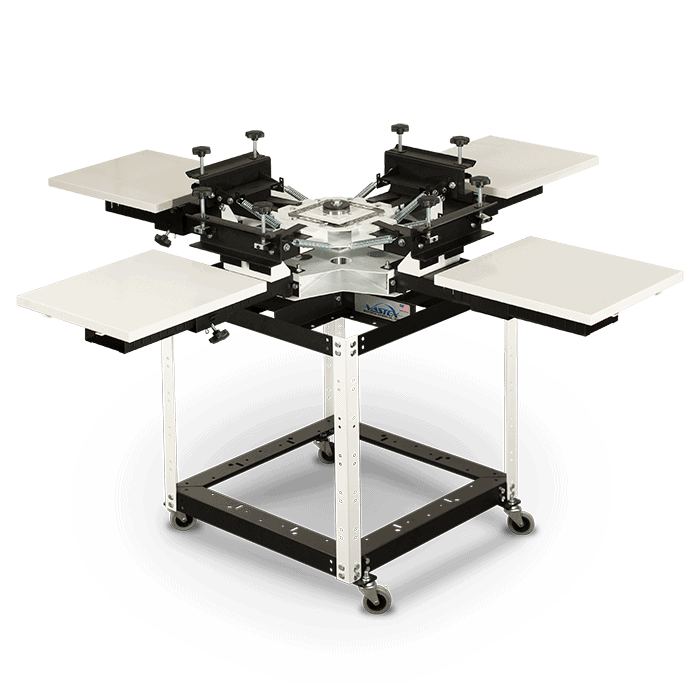 VASTEX V100 4 COLOR 4 STATION ON STAND