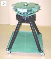 Vastex V1000 Table Top to Freestanding w/ 44 Base