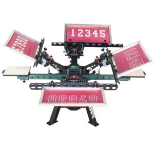 Screen Printing Numbering Systems