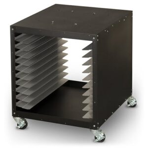 Vastex UC-1000 Utility Cart – Versatile Storage and Equipment Stand