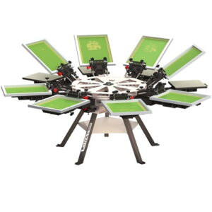 vastex v1000 8 color 8 station