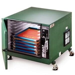Screen Printing Drying Cabinets