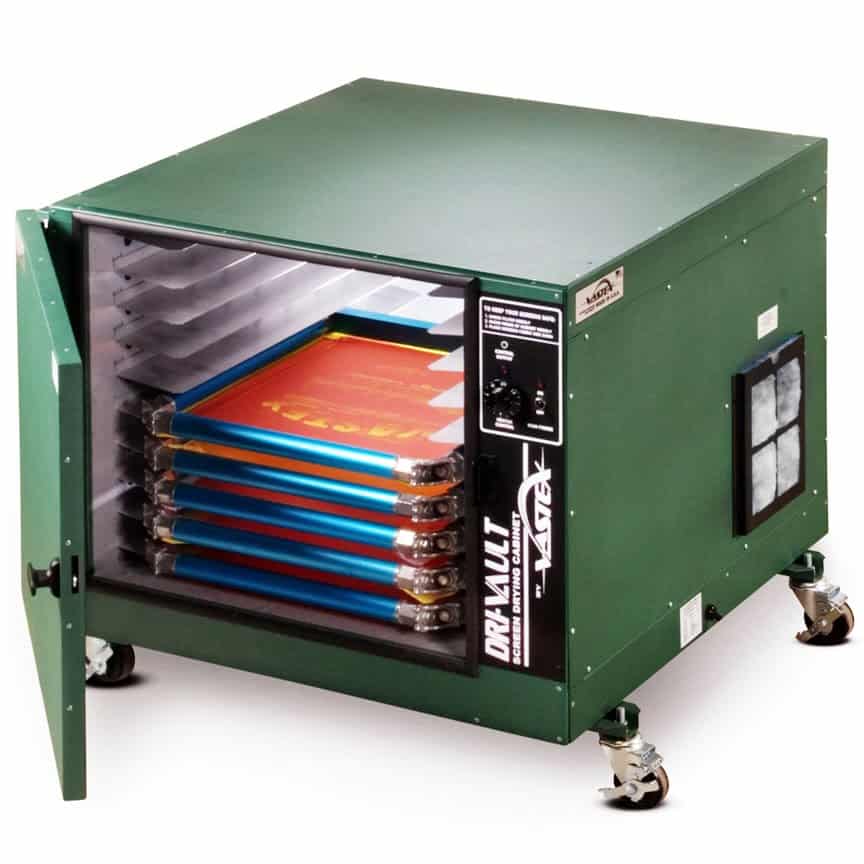 Vastex Dri-Vault 10 Screen Drying Cabinet - 25"x36"
