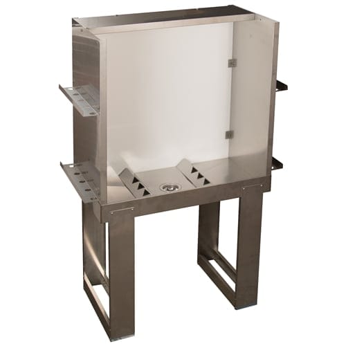 VST-VWB-3627-AC-2T VASTEX washout booth
