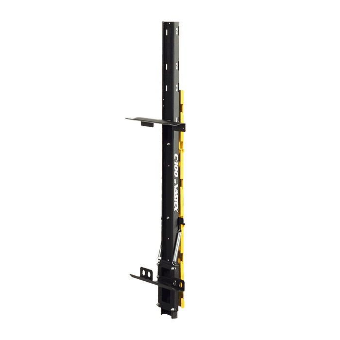 Vastex C-100 Manual Screen Coating Rack – Compact, Adjustable Emulsion Coating Solution