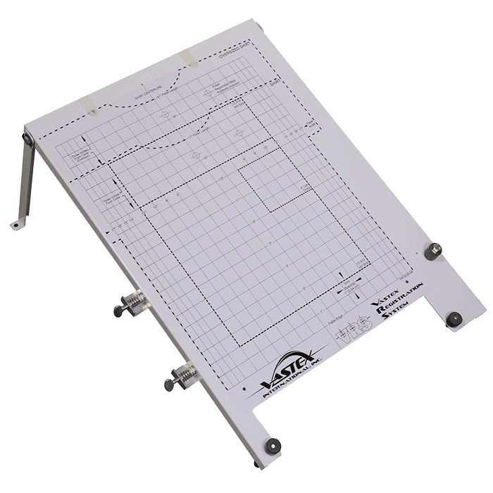 Vastex VRS Lite Registration System – Fast, Affordable Screen Registration for Manual Presses