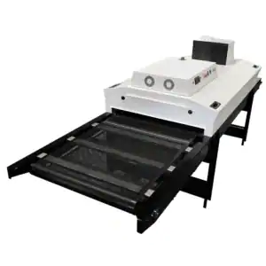 BBC Blackbody Aeolus Forced Air Conveyor Dryer – Elite Performance for Water-Based, Discharge, DTG & Plastisol Inks