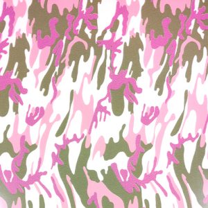 Lumina 15” Heat Transfer Vinyl Pink Camouflage