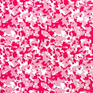 Chemica 15” Heat Transfer Vinyl Pink Digital Camouflage