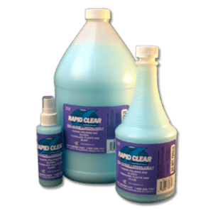 RapidTac Rapid Clear Film & Polycarbonate Polish - Gallon