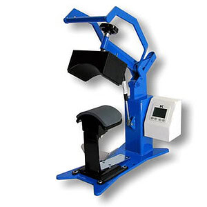 Geo Knight DK7 Cap Heat Press – 4x7 Digital Clamshell Hat Press Machine