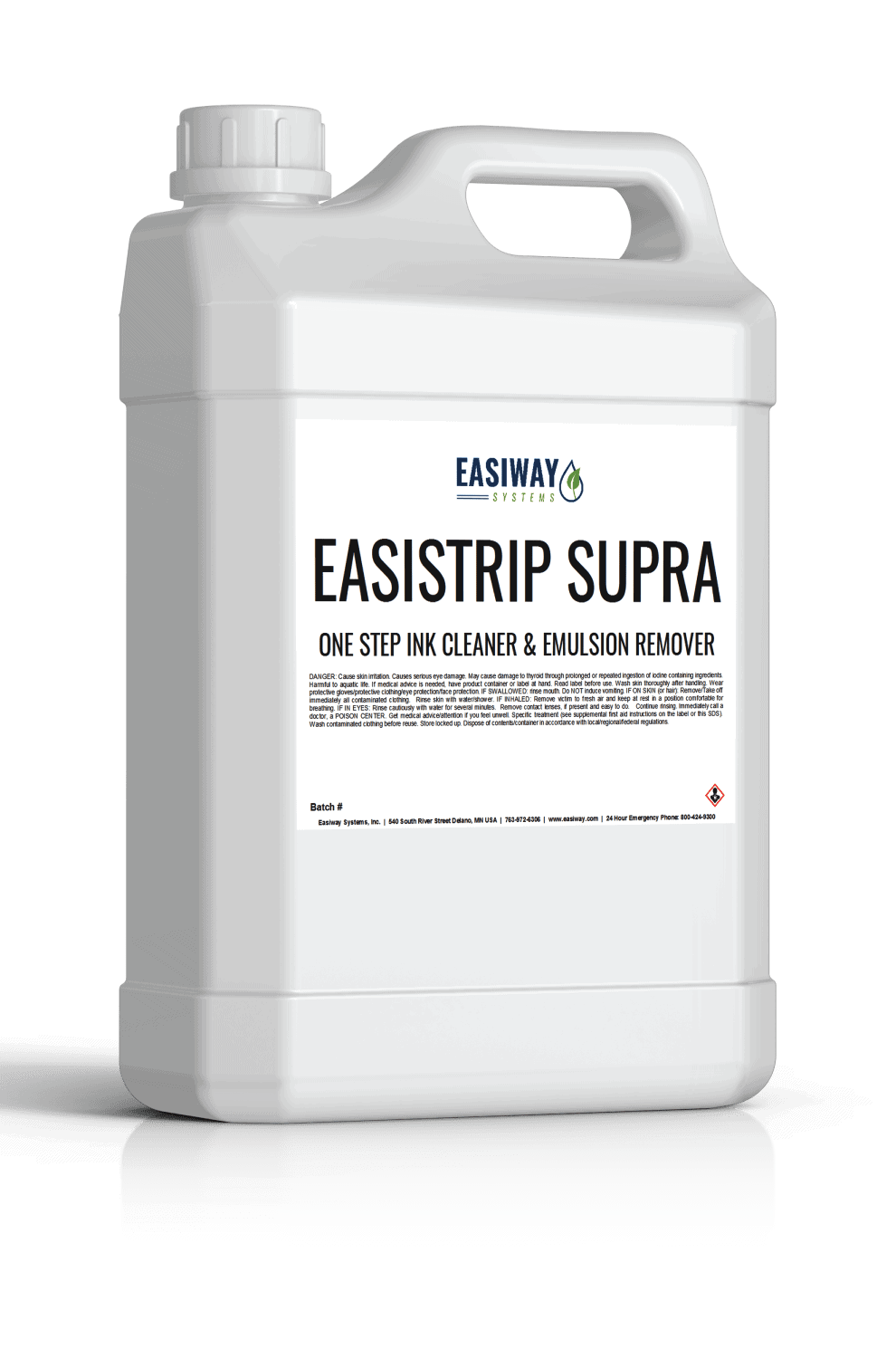 Easiway EasiStrip Supra one-step ink and emulsion remover for dip tanks