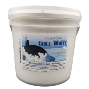 Printers Choice Chill White Plastisol