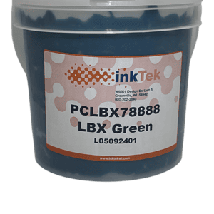 Inktek LB 78888 LBX Green Plastisol Ink