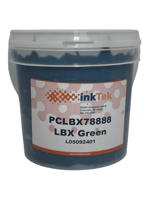 Inktek LB 78888 LBX Green Plastisol Ink
