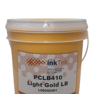 Inktek LB410 Light Gold Plastisol Ink