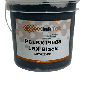 Inktek 19888 LBX Black Plastisol Ink
