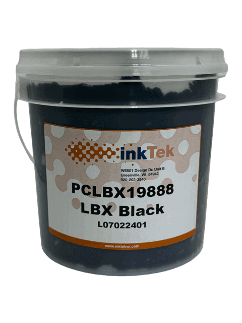 Inktek 19888 LBX Black Plastisol Ink