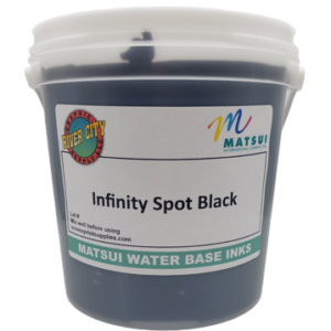 Matsui Infinity Water Base Ink - Spot Black