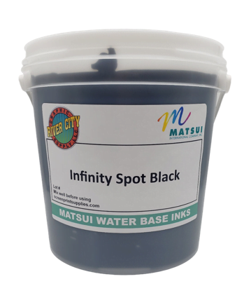 Matsui Infinity Water Base Ink - Spot Black