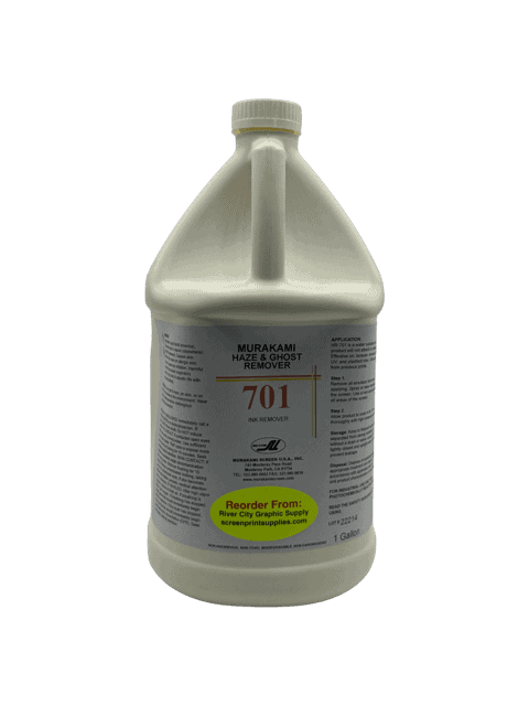 Murakami 701 Haze & Ghost Remover – Powerful Stain Removal for Screen Printers