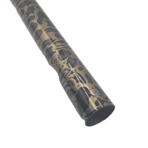 River City 20” Cheetah Foil Heat Transfer Vinyl Pattern - Metallic Brilliance