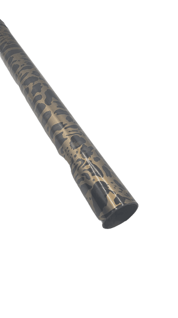 River City 20” Cheetah Foil Heat Transfer Vinyl Pattern - Metallic Brilliance