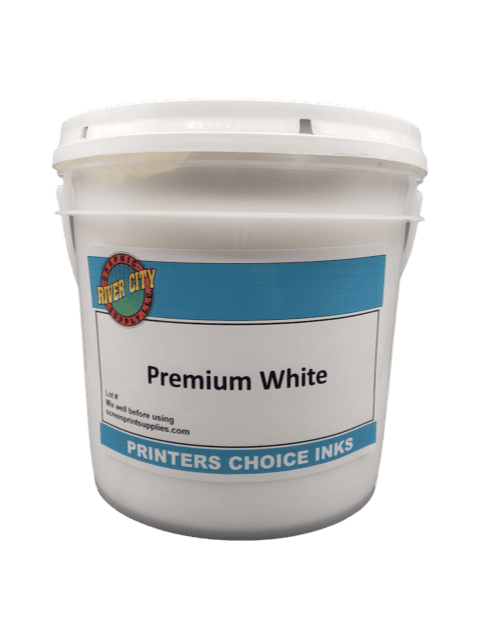 Printers Choice Premium Low Cure Low Bleed White Plastisol