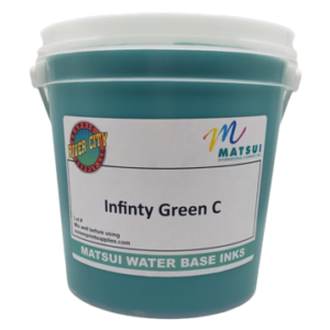 Matsui Infinity Green Water Based Ink