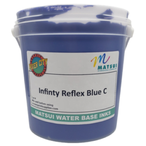 Matsui Infinity Water Base Ink - Reflex Blue