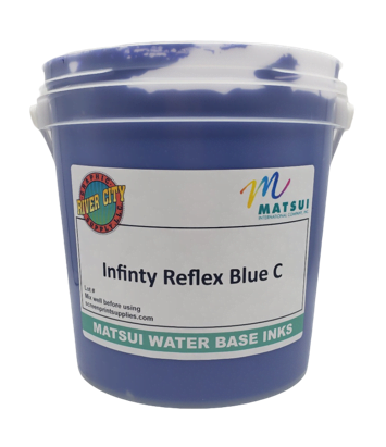 Matsui Infinity Water Base Ink - Reflex Blue
