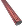 River City 20” Red Foil Heat Transfer Vinyl - Metallic Brilliance