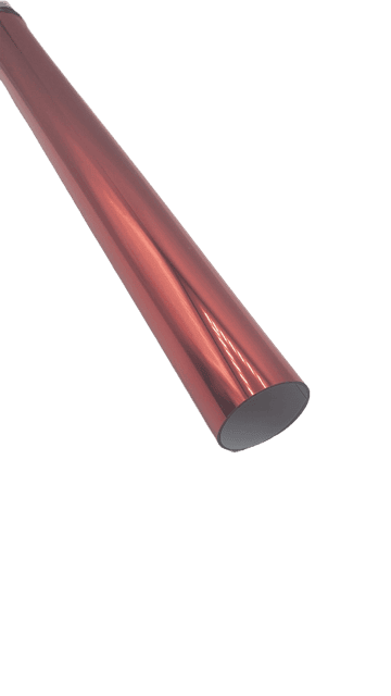 River City 20” Red Foil Heat Transfer Vinyl - Metallic Brilliance