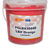 Inktek LB 38888 LBX Orange Plastisol Ink
