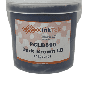 Inktek LB810 Dark Brown Plastisol Ink