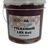 Inktek 48888 LBX Red Plastisol Ink