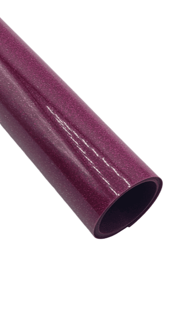 Siser EasyWeed 20” Fuchsia Twinkle Heat Transfer Vinyl - Dazzle with Sparkly Crafting Creations