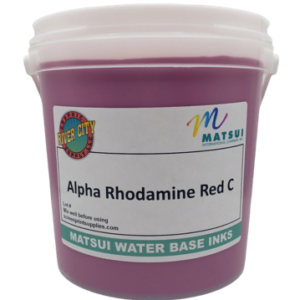 Matsui Alpha Rhodamine Red