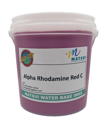Matsui Alpha Rhodamine Red