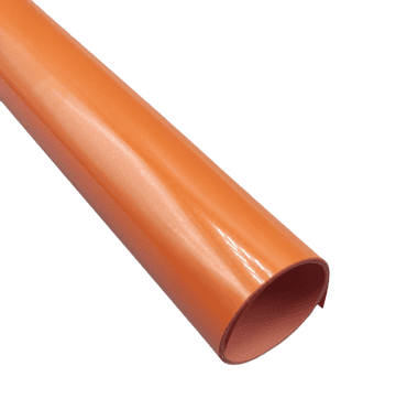Siser Easyweed 20” ECOStretch Orange Soda Heat Transfer Vinyl - Premium Crafting Material