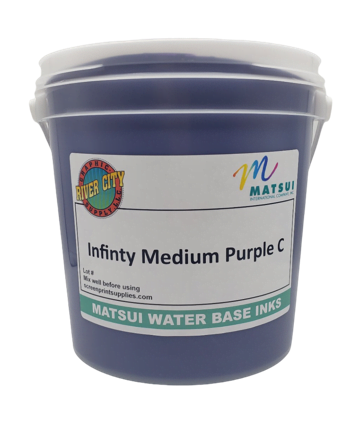 Matsui Infinity Water Base Ink - Medium Purple