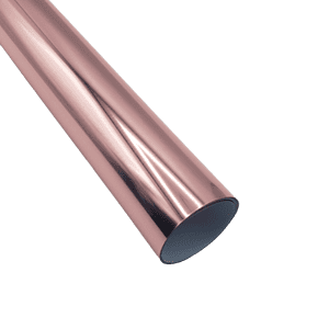 River City 20” Rose Gold Foil Heat Transfer Vinyl - Metallic Brilliance