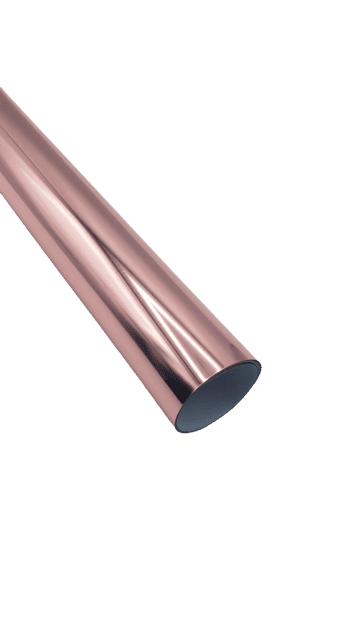 River City 20” Rose Gold Foil Heat Transfer Vinyl - Metallic Brilliance