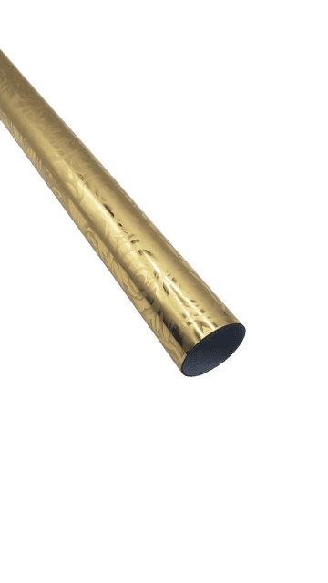 River City 20” Gold Roses Foil Heat Transfer Vinyl Pattern - Metallic Brilliance