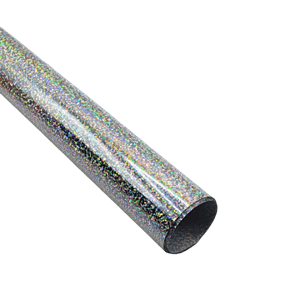 Siser Easyweed 20” Holographic Silver Heat Transfer Vinyl - Sparkle and Shine in Your Projects