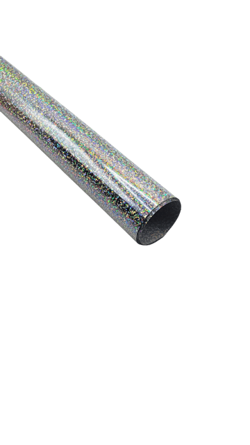 Siser Easyweed 20” Holographic Silver Heat Transfer Vinyl - Sparkle and Shine in Your Projects