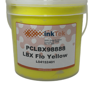 Inktek LB LBX98888 Flo Yellow Plastisol Ink