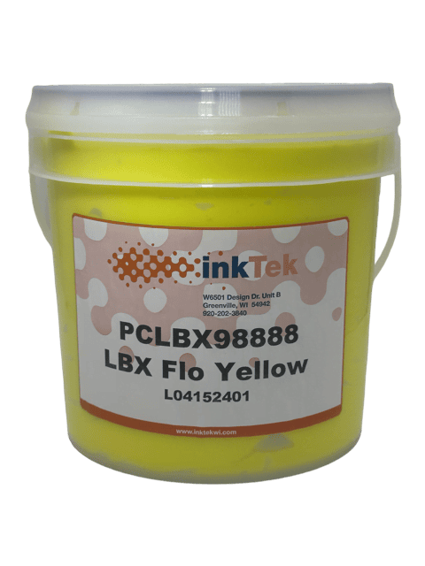 Inktek LB LBX98888 Flo Yellow Plastisol Ink